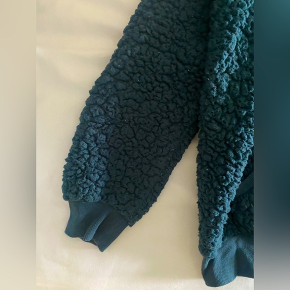 Marc Anthony New York-Women’s Performance Hooded-Teddy Fleece Jacket-XLARGE - Picture 5 of 6